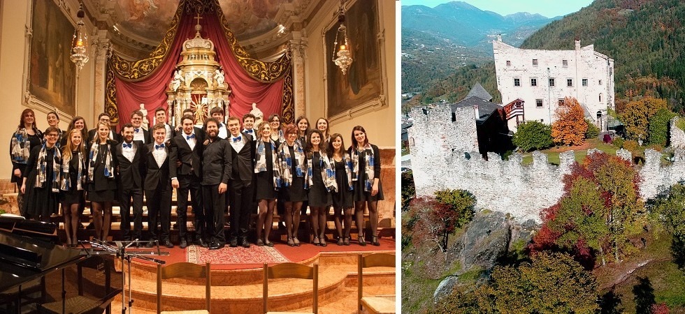 Castagnata e un concerto un po' classico e un po' pop